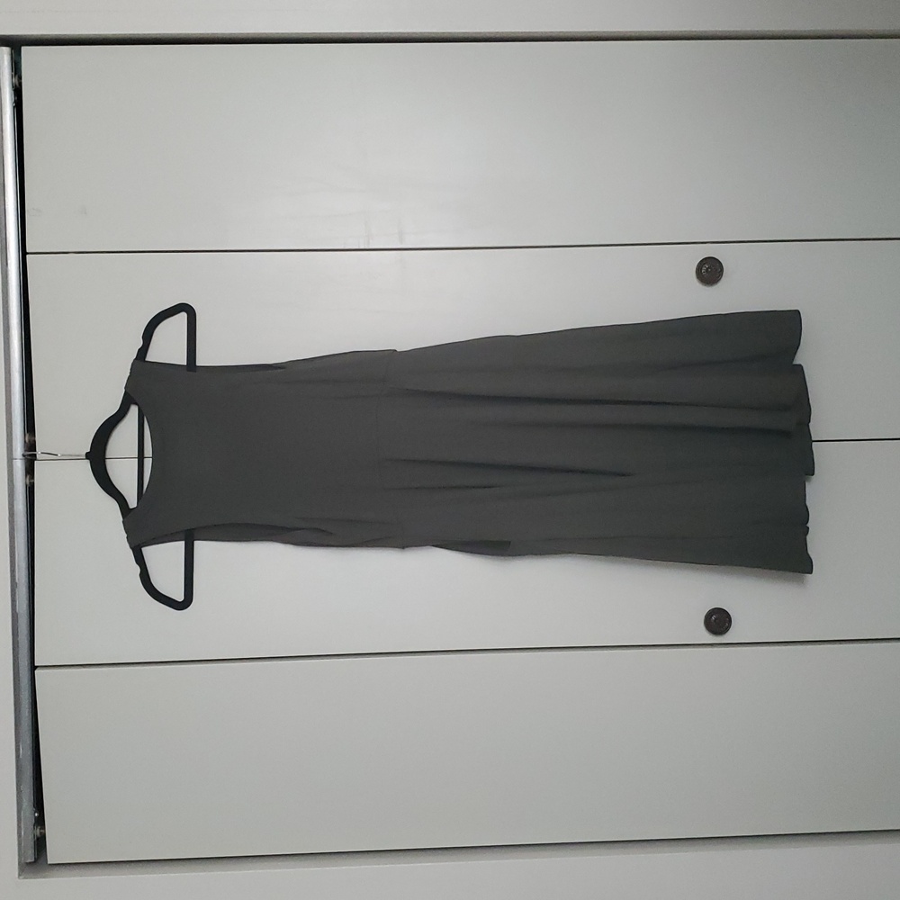 *NWT* Torrid Deep Depths Green Sleeveless Midi Dress - Picture 5 of 15